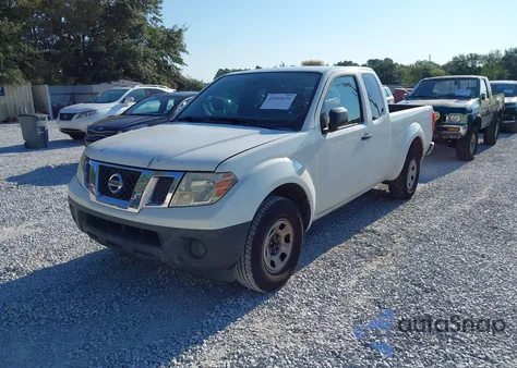 2014 Nissan Frontier S/Sv-I4 from USA, damaged, VIN 1N6BD0CT8EN769002
